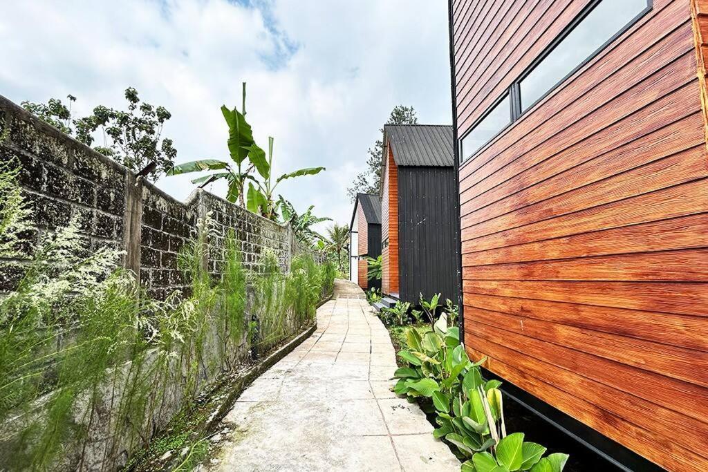 Bango Cabins Loft-2 Rooms Puncak Bagian luar foto