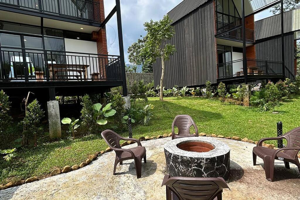 Bango Cabins Loft-2 Rooms Puncak Bagian luar foto