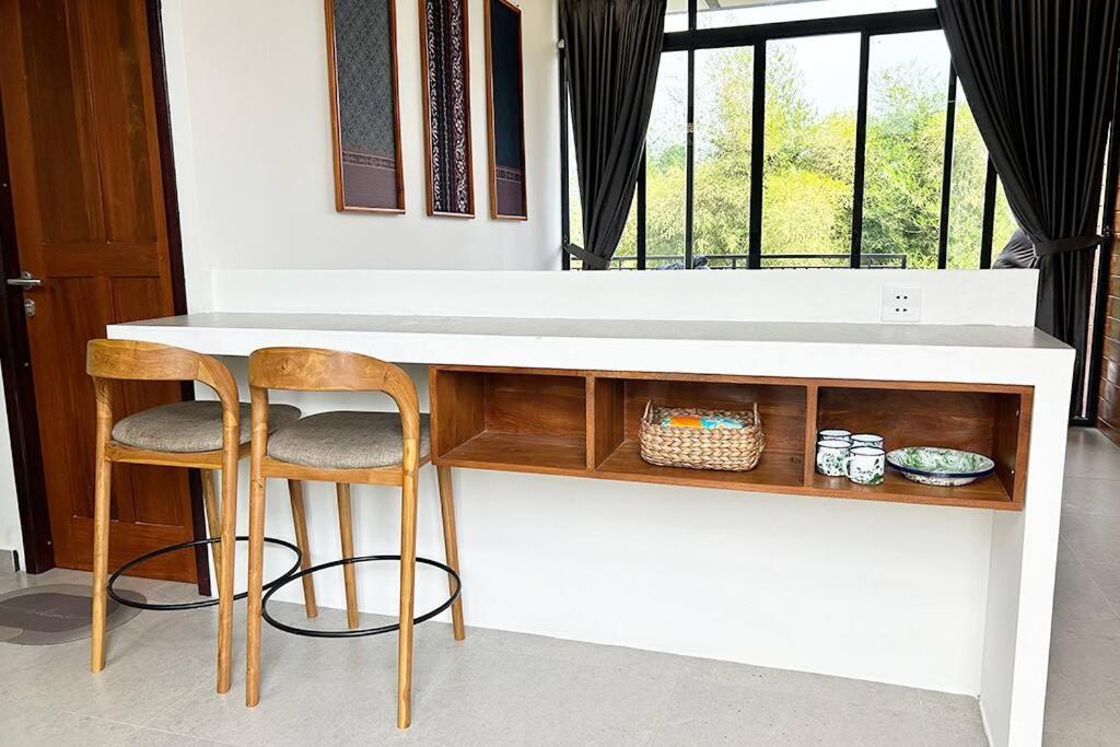 Bango Cabins Loft-2 Rooms Puncak Bagian luar foto
