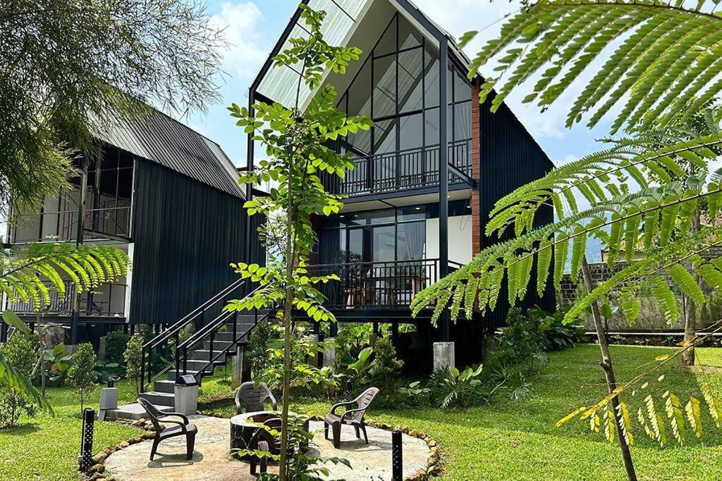 Bango Cabins Loft-2 Rooms Puncak Bagian luar foto
