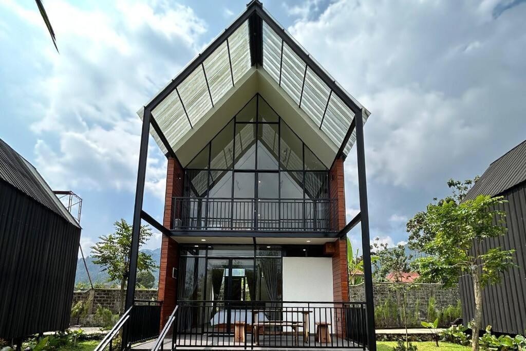 Bango Cabins Loft-2 Rooms Puncak Bagian luar foto