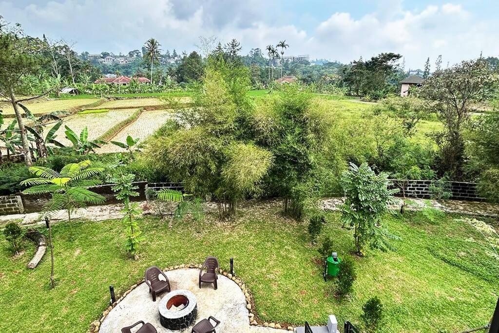 Bango Cabins Loft-2 Rooms Puncak Bagian luar foto