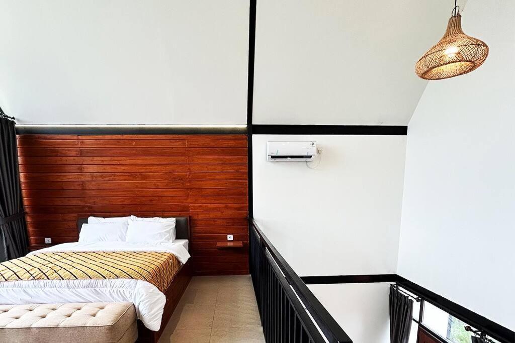 Bango Cabins Loft-2 Rooms Puncak Bagian luar foto