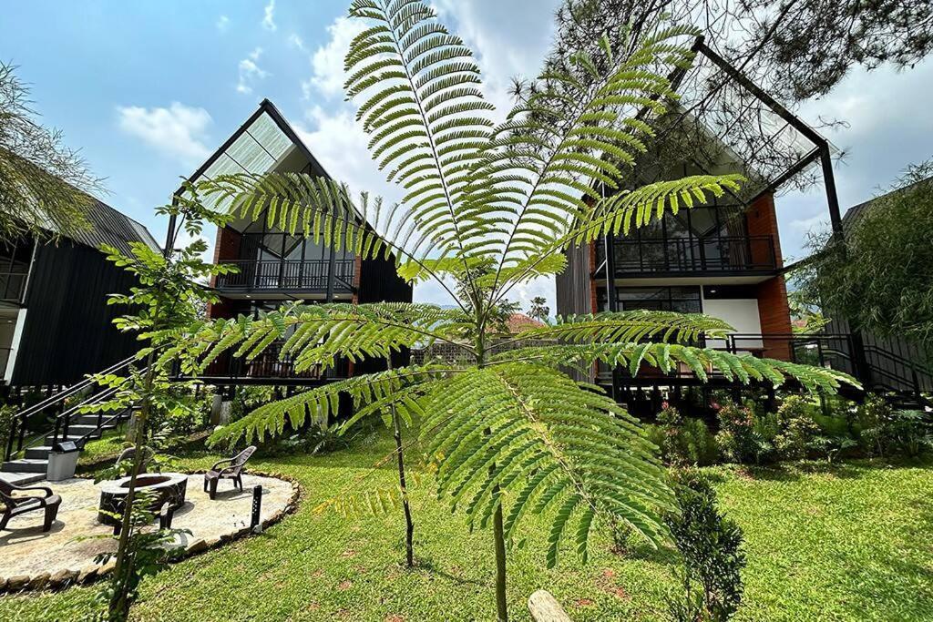 Bango Cabins Loft-2 Rooms Puncak Bagian luar foto