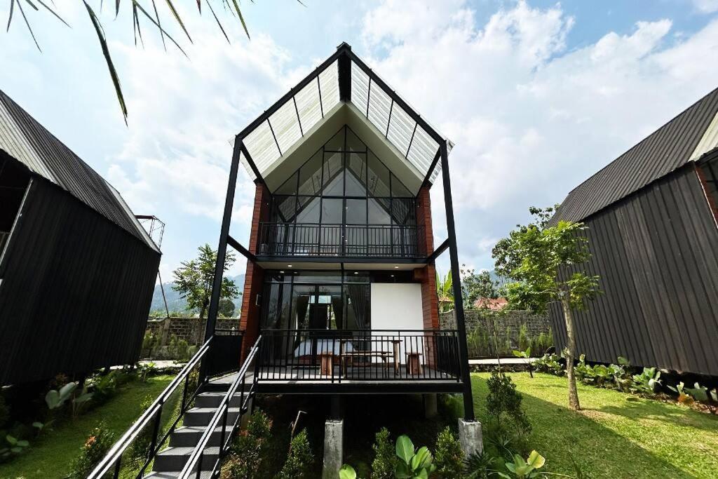 Bango Cabins Loft-2 Rooms Puncak Bagian luar foto