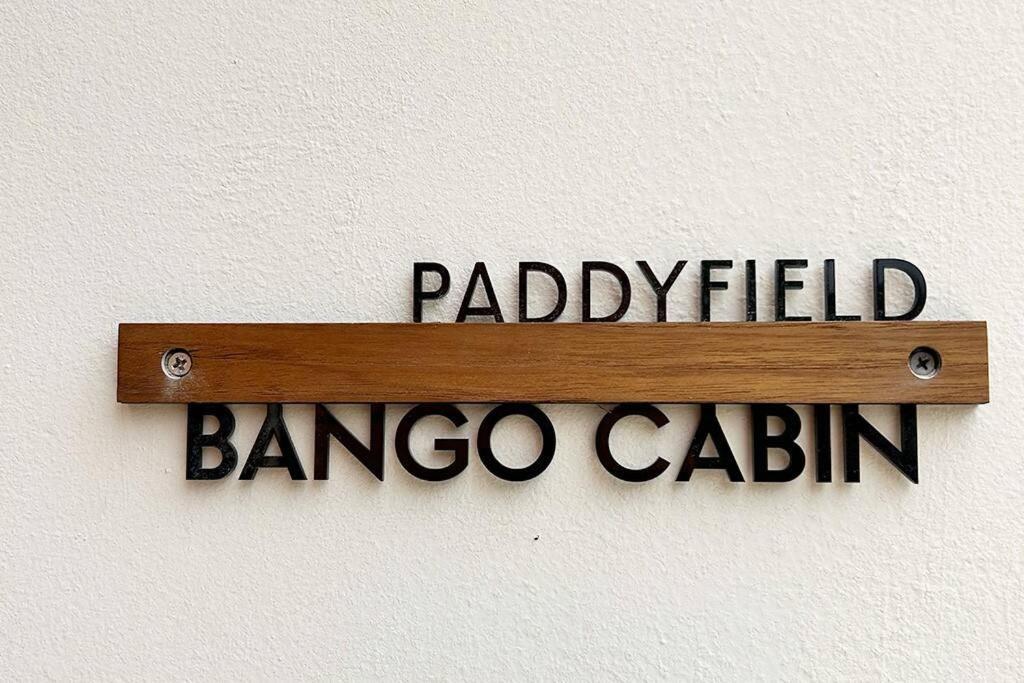 Bango Cabins Loft-2 Rooms Puncak Bagian luar foto