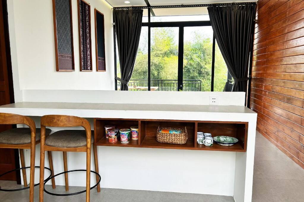 Bango Cabins Loft-2 Rooms Puncak Bagian luar foto