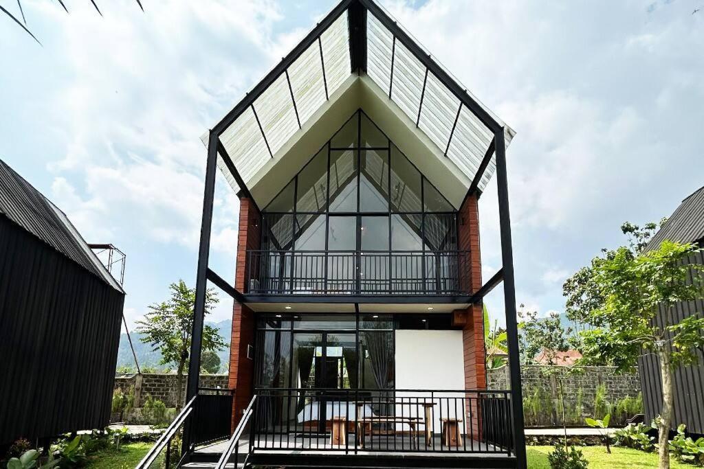 Bango Cabins Loft-2 Rooms Puncak Bagian luar foto