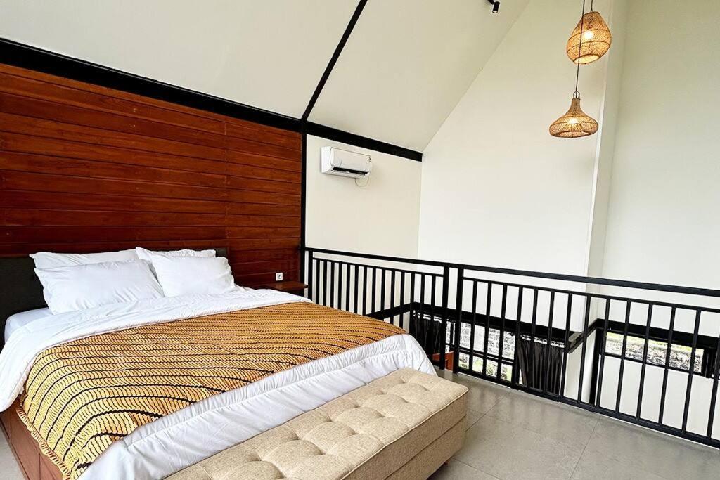 Bango Cabins Loft-2 Rooms Puncak Bagian luar foto