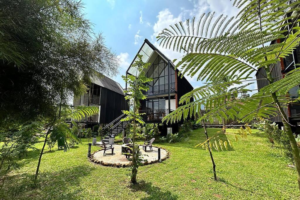 Bango Cabins Loft-2 Rooms Puncak Bagian luar foto
